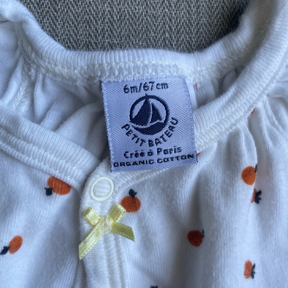 Petit Bateau Romper (6M) - Picture 3 of 3